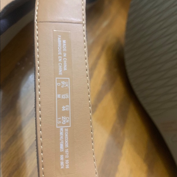 💙 NWT SZ 12 Clark’s Reedly Variel Wedge Sandal 💙 - Picture 3 of 5